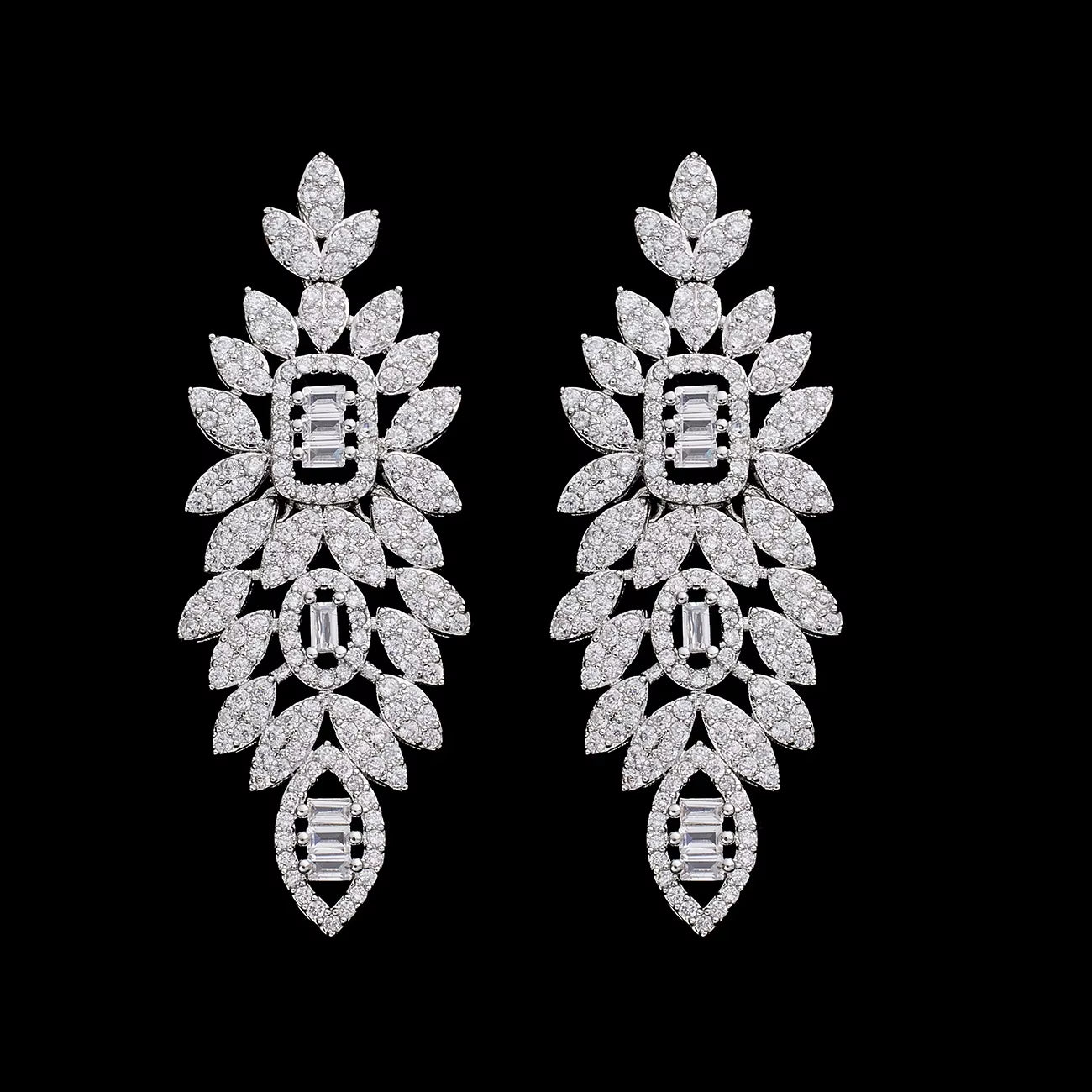 2024 Wedding Jewelry Necklace Sets for Women AAA Cubic Zirconia Bridal Jewellery Set Dubai Saudi Party Engagement Accessory