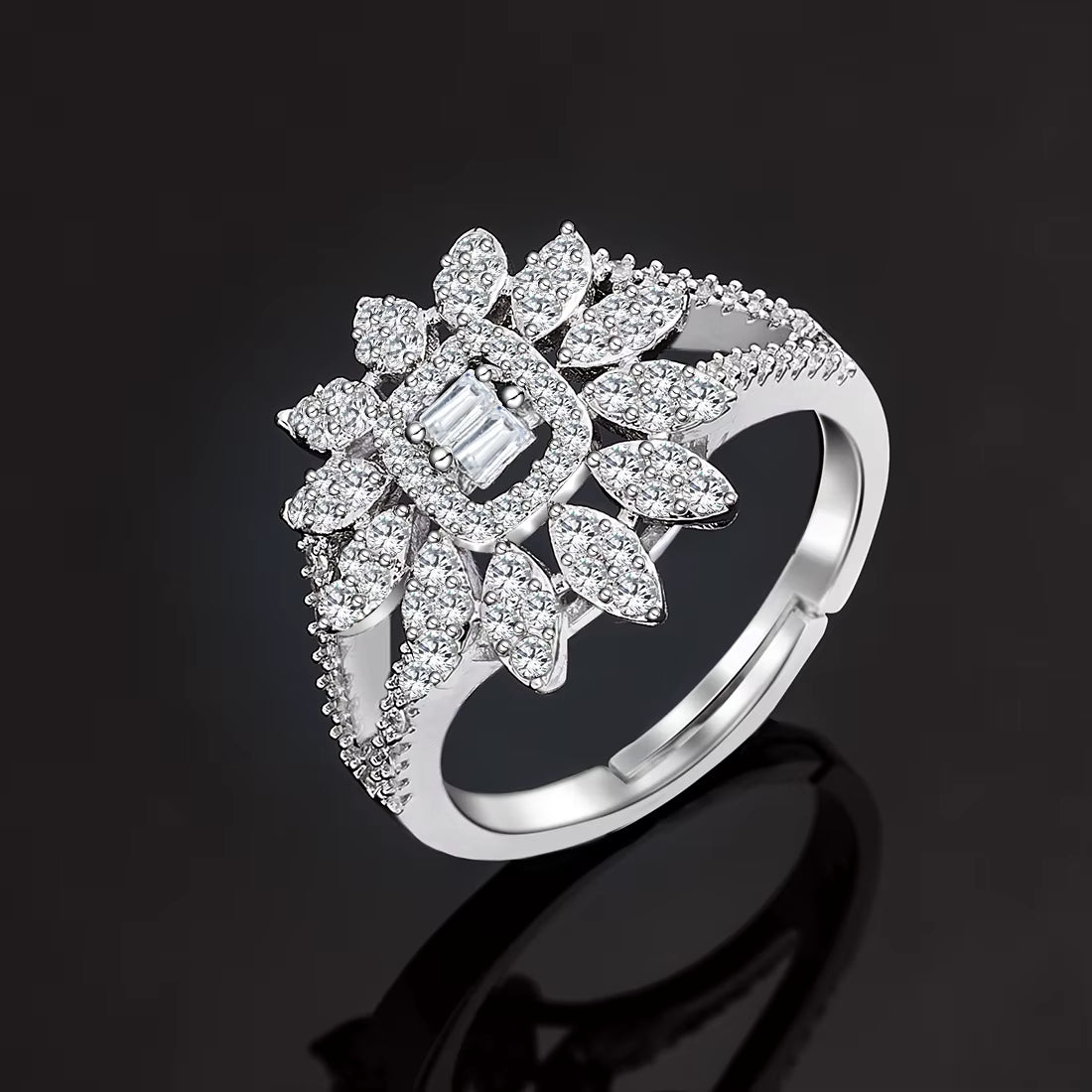 2024 Wedding Jewelry Necklace Sets for Women AAA Cubic Zirconia Bridal Jewellery Set Dubai Saudi Party Engagement Accessory